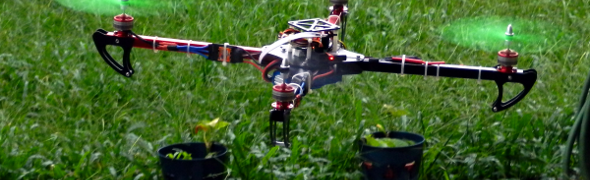 X550 Quadcopter build - Part 4 (final)